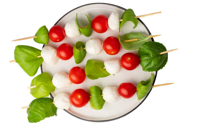 Caprese Skewers 
