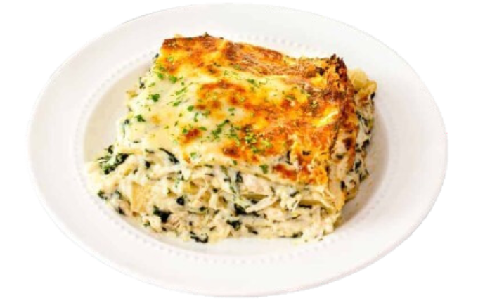 Chicken Spinach Lasagna 