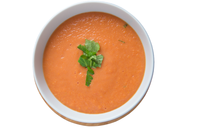 Creamy Tomato Basil Soup