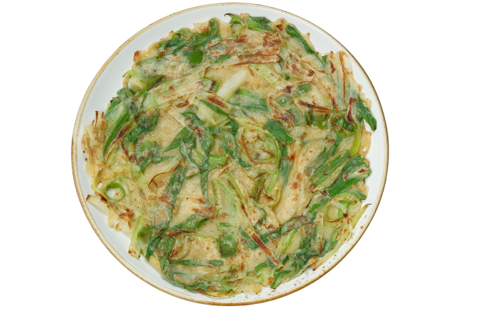 Pajeon (Scallion Pancakes)