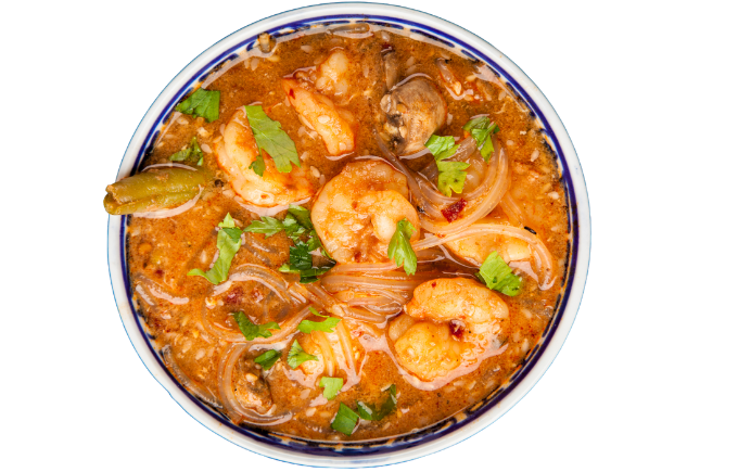 Seafood Soup (Haemuljjigae)