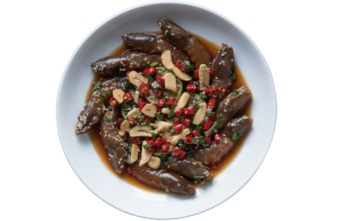 Korean Pickled Vegetables (Jangajji)